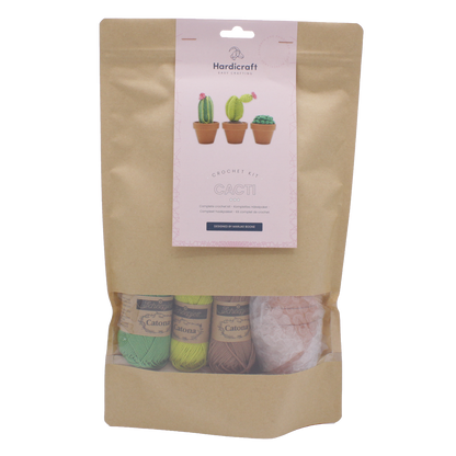 Hardicraft - Kit de crochet à faire soi-même - Cactus