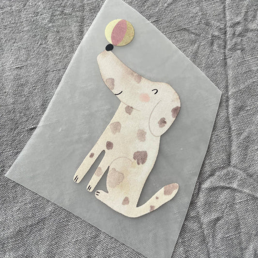 Hannahs Firlefanz - Transfert thermocollant chien