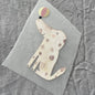 Hannahs Firlefanz - Transfert thermocollant chien