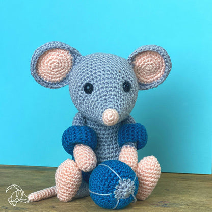 Hardicraft - Kit de crochet à faire soi-même - Eddy Mouse