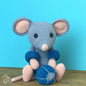 Hardicraft - Kit de crochet à faire soi-même - Eddy Mouse