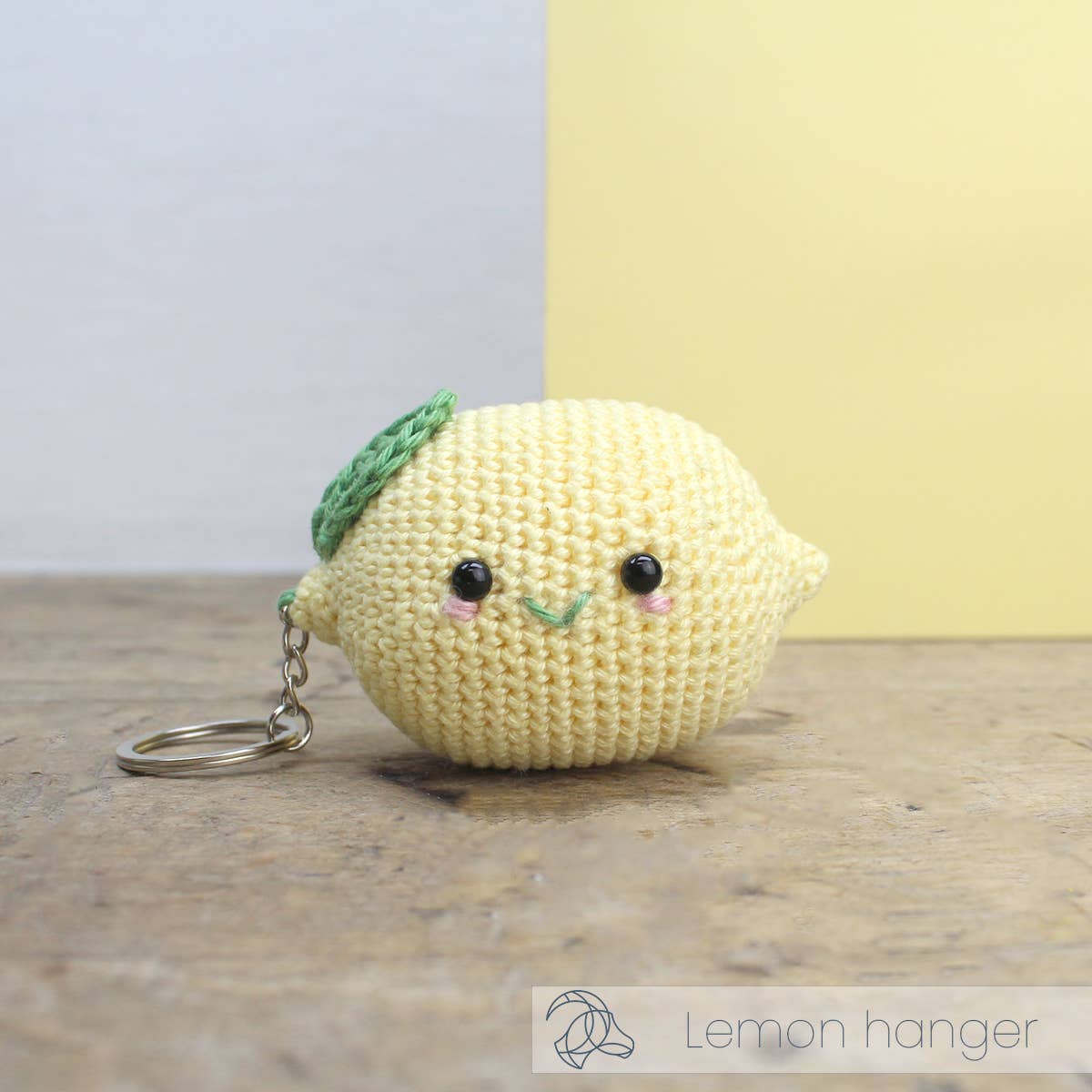 Hardicraft - Kit de crochet DIY - Citron