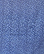 Batiste de coton imprimée en France Crazy Flowers – Bleu