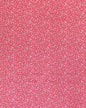 Batiste de coton imprimée en France Crazy Flowers – Rouge