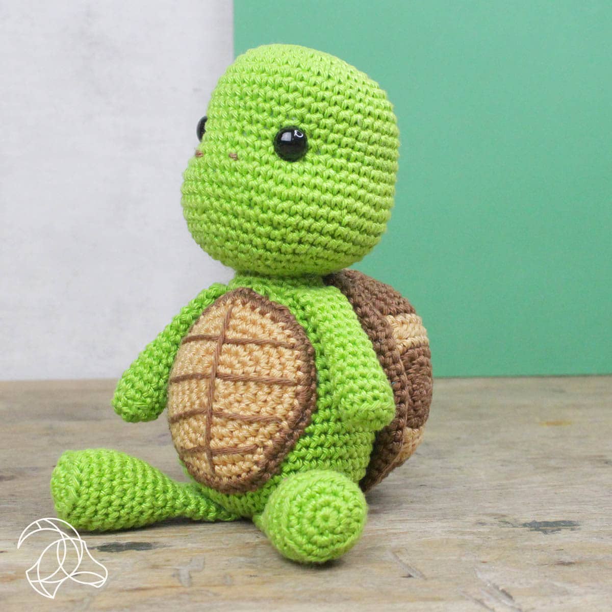 Hardicraft - Kit de crochet à faire soi-même - Siem Turtle