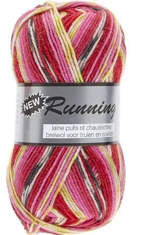 Laine à chaussettes New Running Lammy