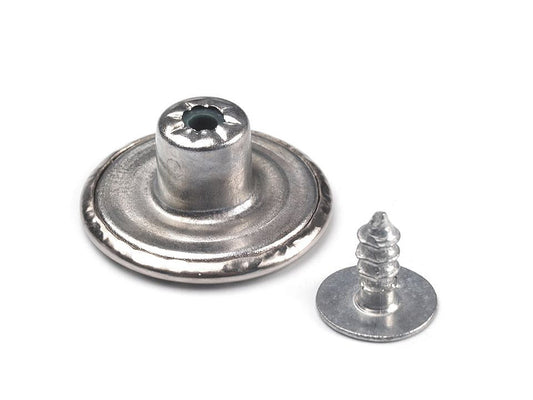 Bouton pour jeans, taille 16,5mm