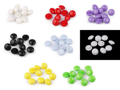Bouton, taille 12,7mm