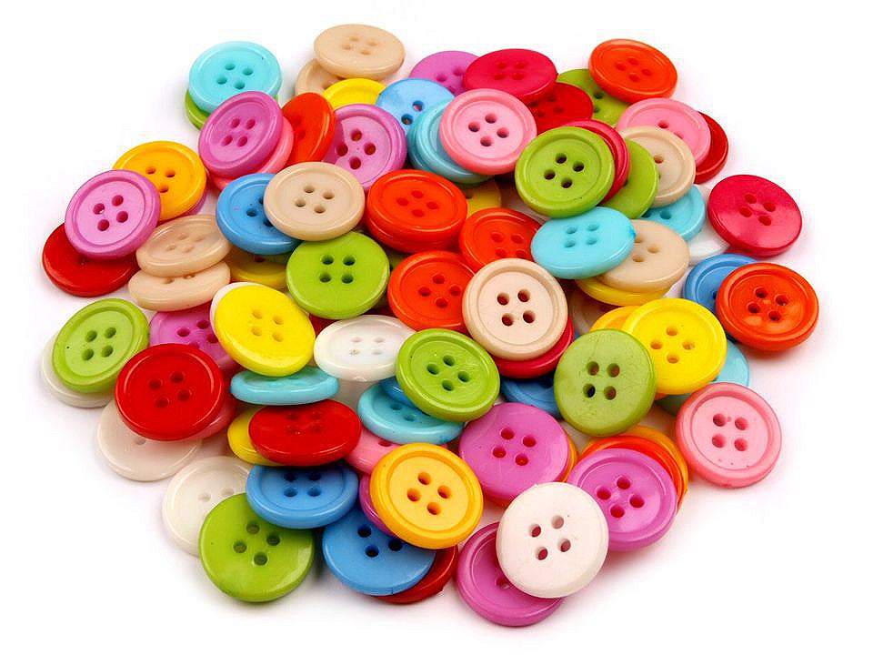 Bouton, taille 15,2mm
