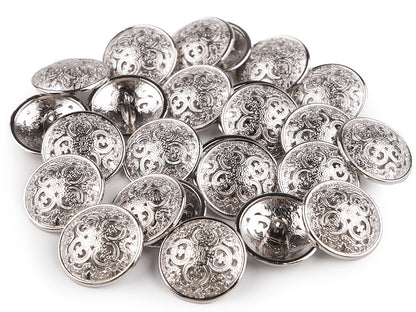 Bouton métallique, tailles 21,1mm, 36'