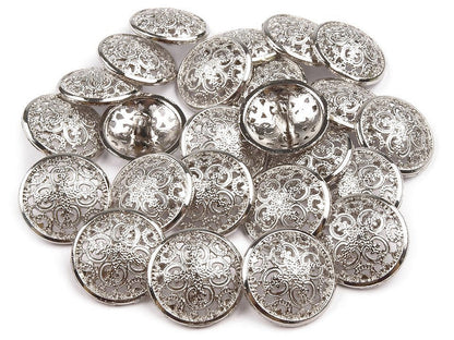 Bouton métallique, tailles 21,1mm, 36'