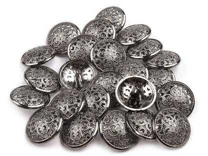 Bouton métallique, tailles 21,1mm, 36'