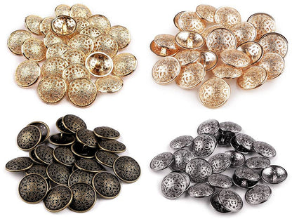 Bouton métallique, tailles 21,1mm, 36'