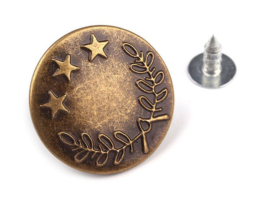 Bouton de jeans, taille 20,3mm