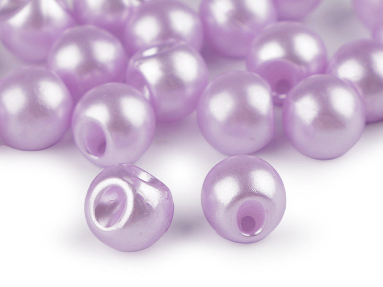 Bouton Fausse perle, Ø 10 mm