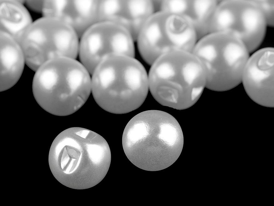Bouton Fausse perle, Ø 10 mm
