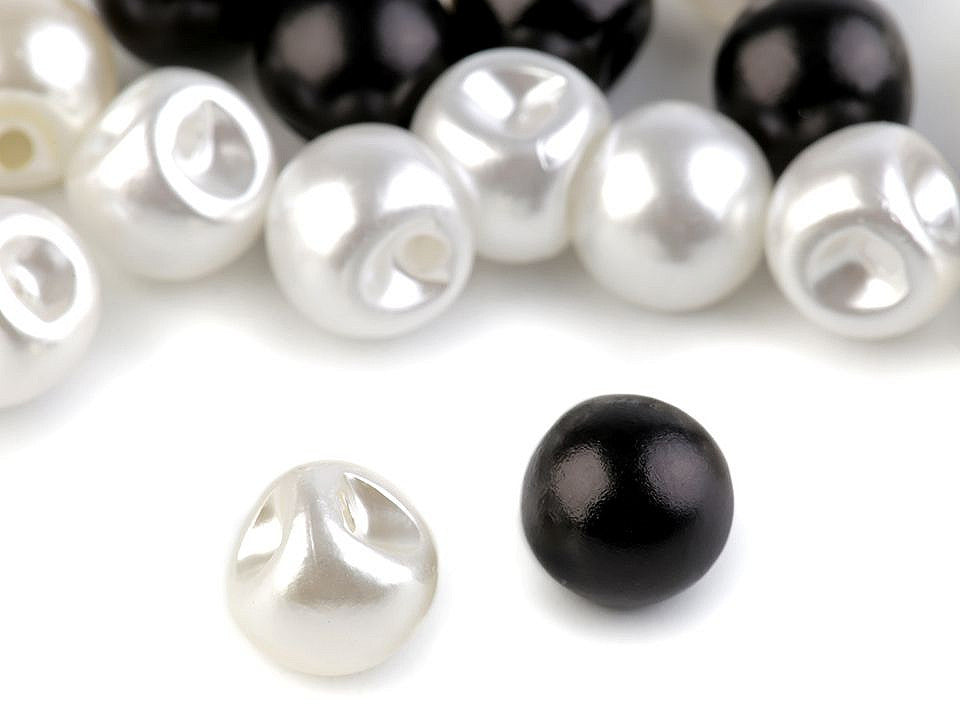 Bouton Fausse perle, Ø 10 mm