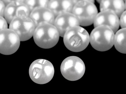 Bouton Fausse perle, Ø 9 mm
