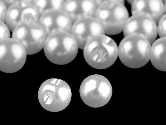 Bouton Fausse perle, Ø 9 mm
