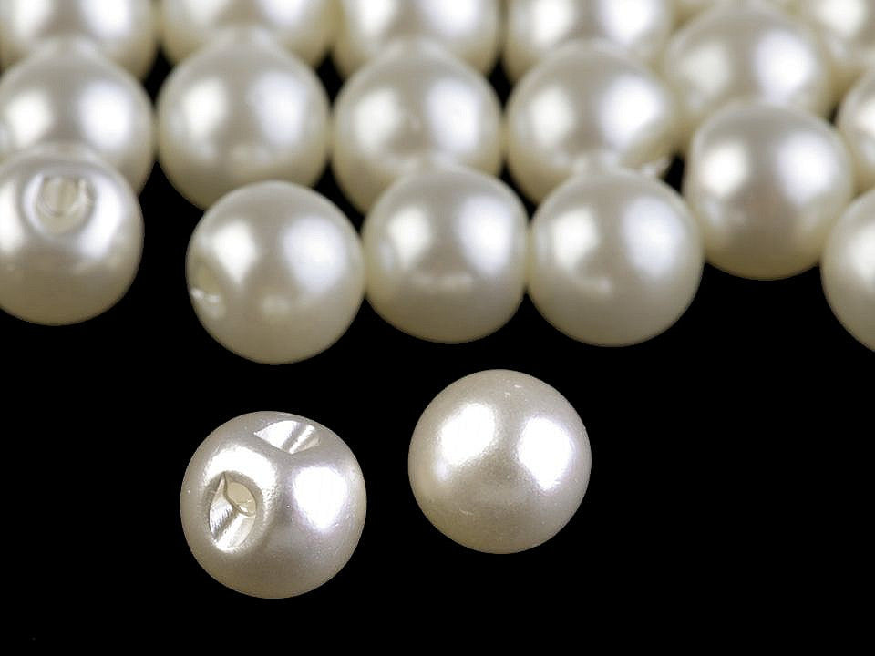 Bouton Fausse perle, Ø 9 mm