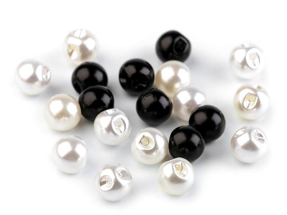 Bouton Fausse perle, Ø 9 mm