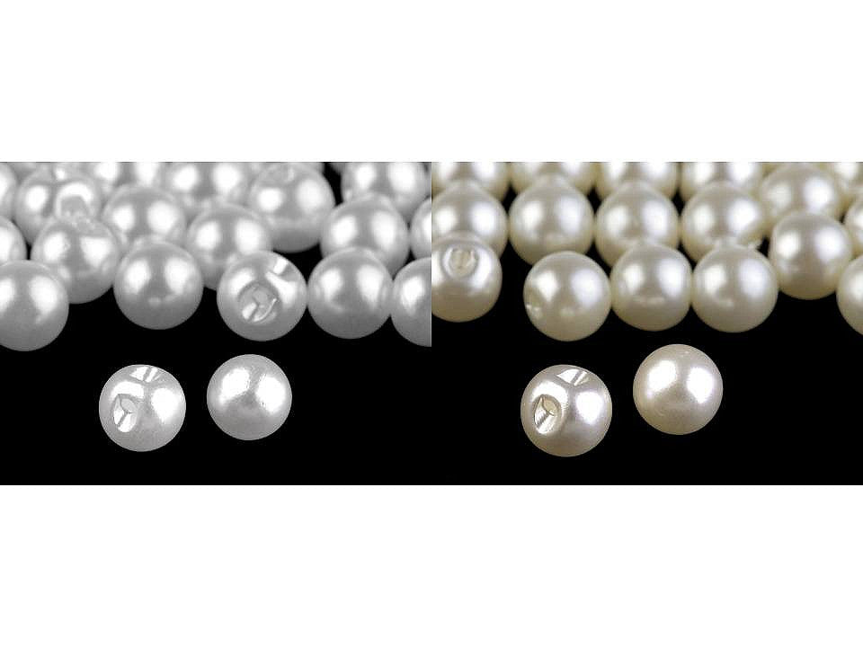 Bouton Fausse perle, Ø 9 mm