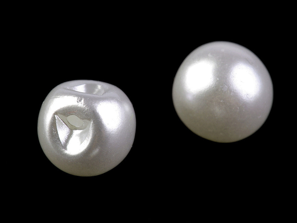 Bouton fausse perle, Ø 14 mm