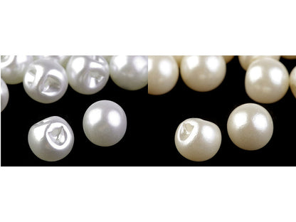Bouton fausse perle, Ø 14 mm