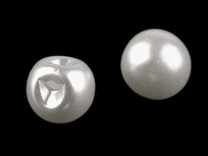 Bouton fausse perle, Ø 12 mm