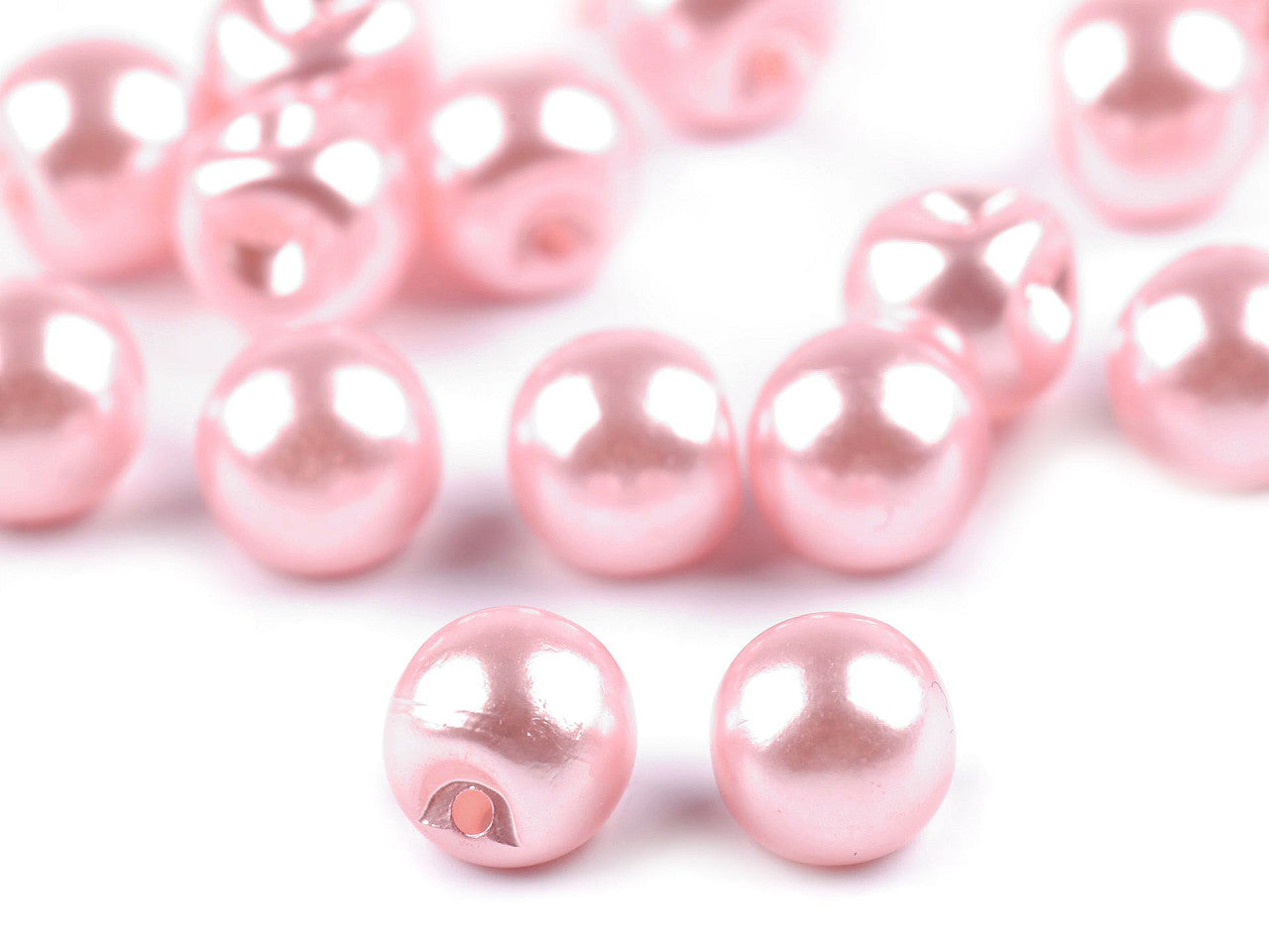 Bouton fausse perle, Ø 8 mm