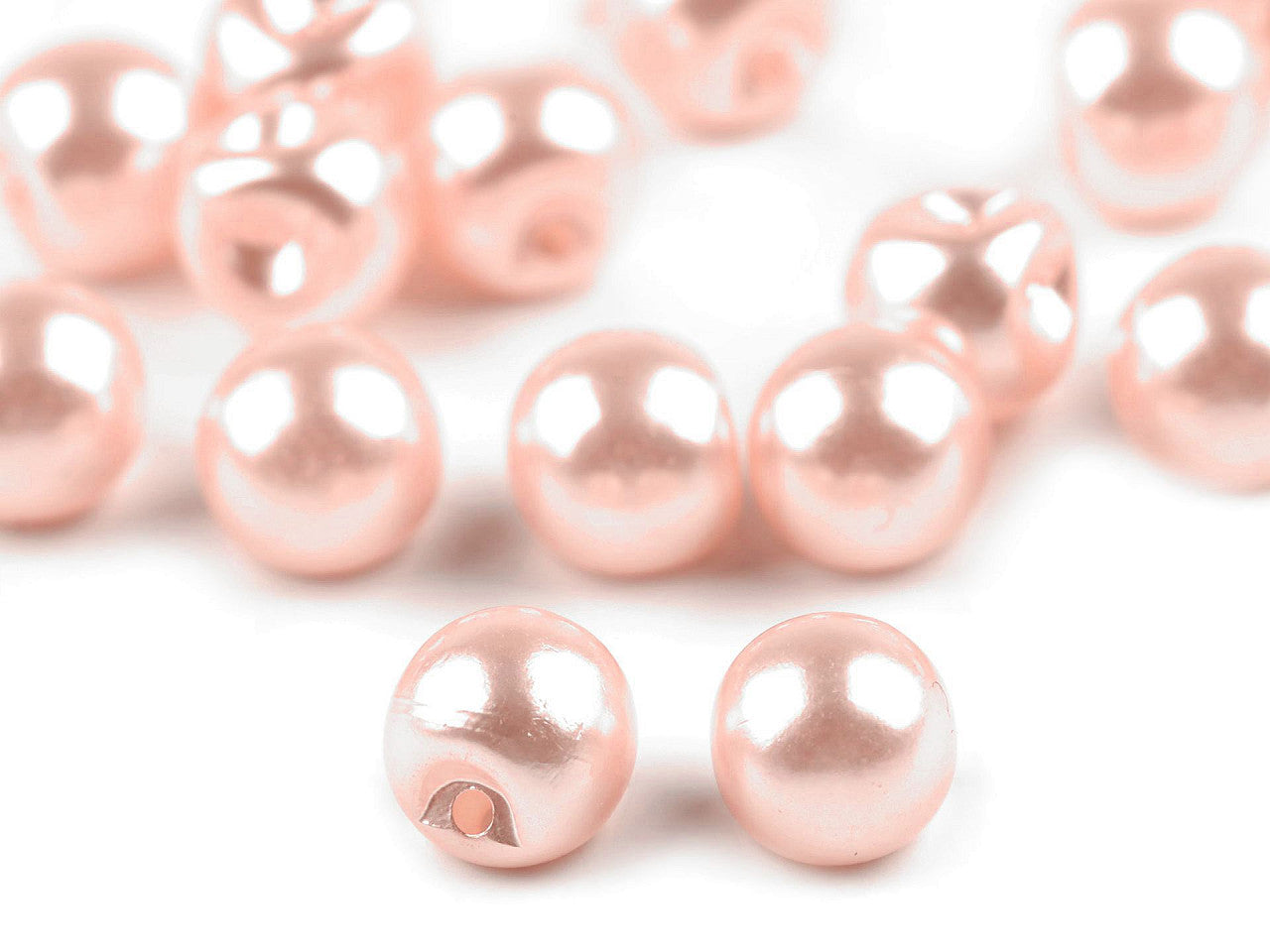 Bouton fausse perle, Ø 8 mm