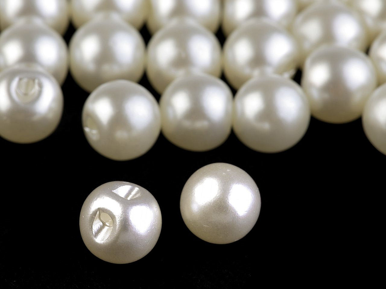 Bouton fausse perle, Ø 8 mm