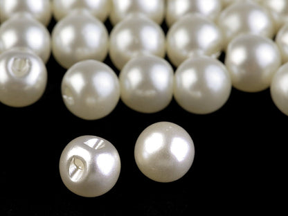 Bouton fausse perle, Ø 8 mm