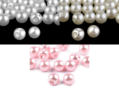 Bouton fausse perle, Ø 8 mm