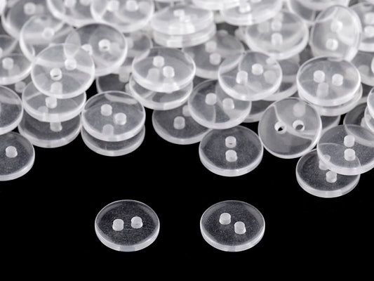 Boutons, tailles 10,2mm ; 12,7mm