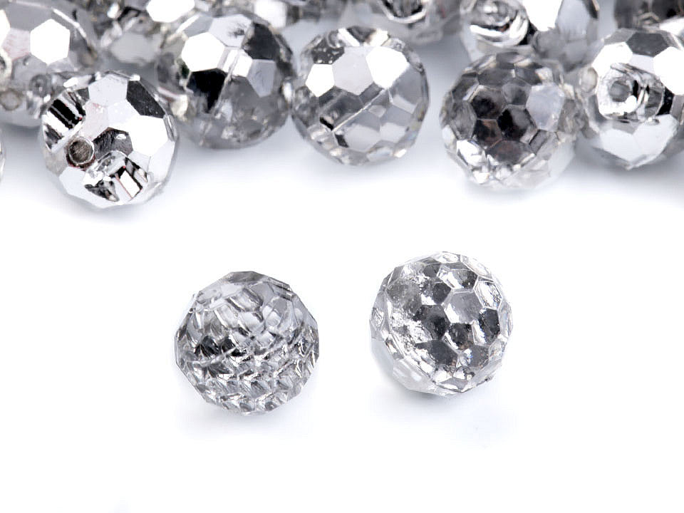 Boutons cristaux de strass, Ø 10 mm