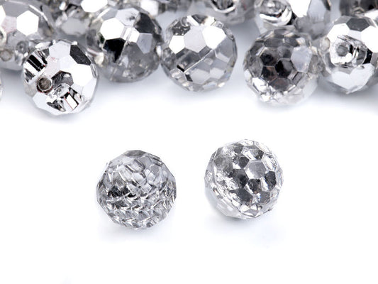 Boutons cristaux de strass, Ø 10 mm