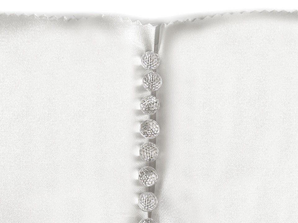 Boutons cristaux de strass, Ø 10 mm