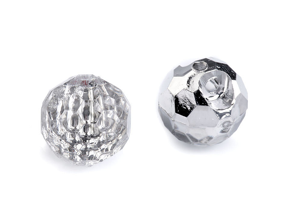 Boutons cristaux de strass, Ø 10 mm