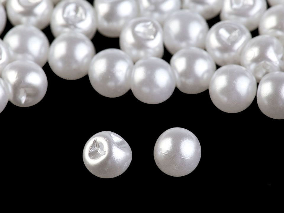 Bouton Fausse perle, Ø 6 mm