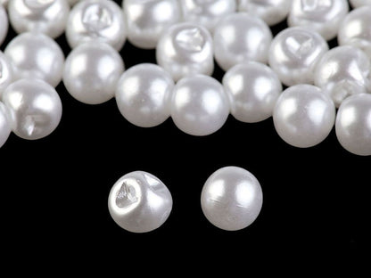 Bouton Fausse perle, Ø 6 mm