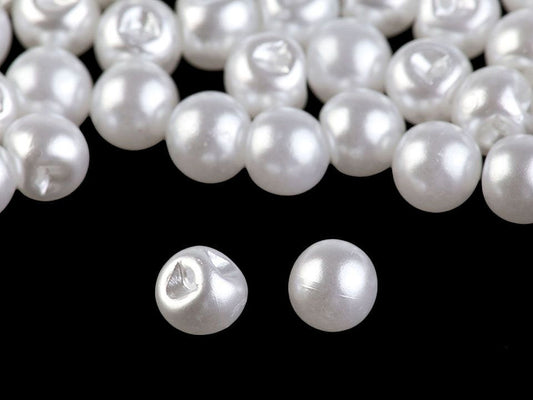 Bouton Fausse perle, Ø 6 mm