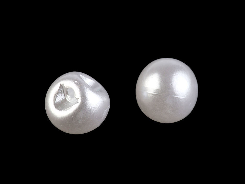 Bouton Fausse perle, Ø 6 mm