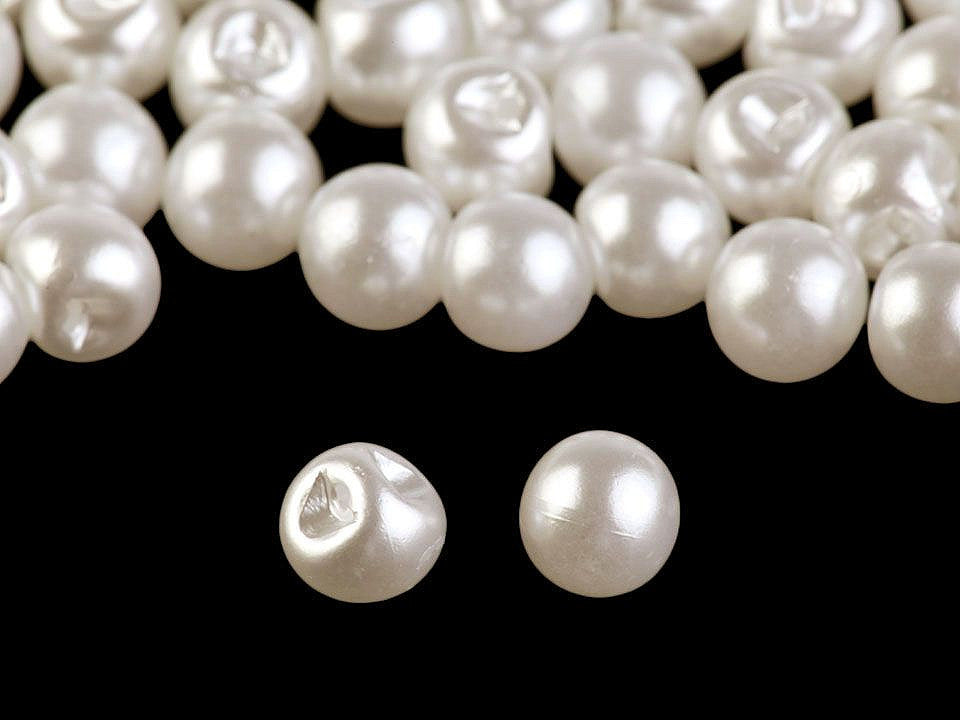 Bouton Fausse perle, Ø 6 mm