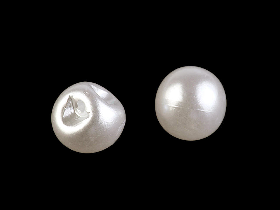 Bouton Fausse perle, Ø 6 mm
