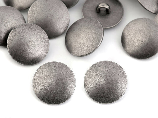 Bouton métallique, 15,2mm, 30', 20,3mm