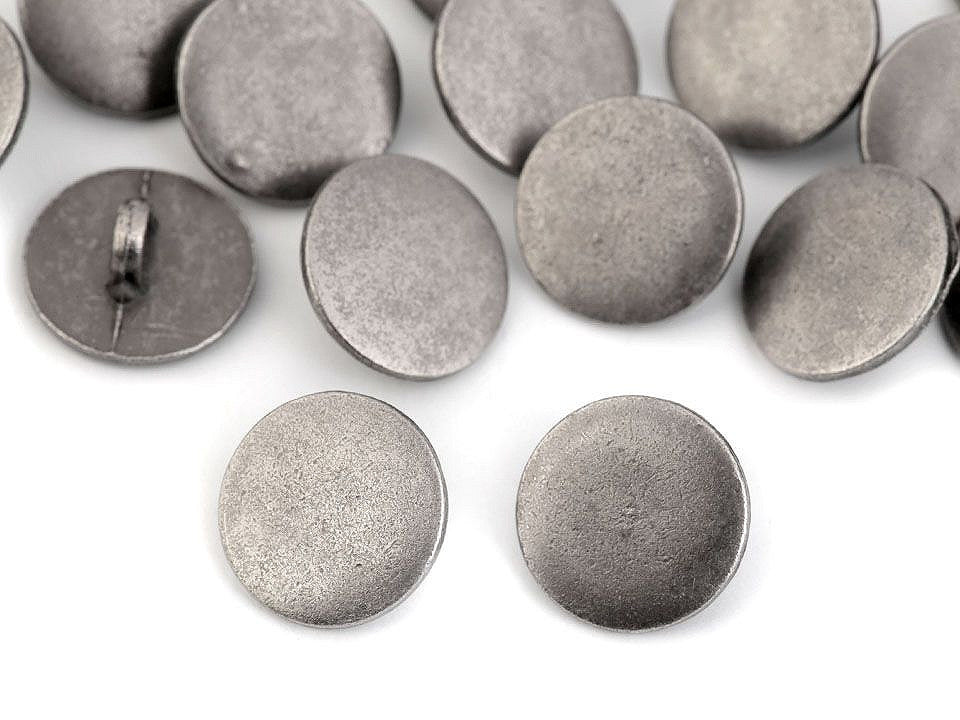 Bouton métallique, 15,2mm, 30', 20,3mm
