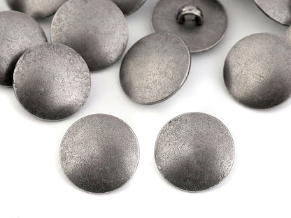 Bouton métallique, 15,2mm, 30', 20,3mm
