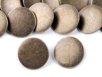 Bouton métallique, 15,2mm, 30', 20,3mm