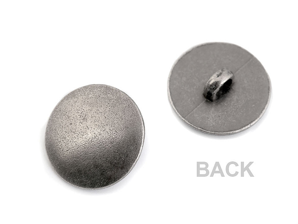 Bouton métallique, 15,2mm, 30', 20,3mm